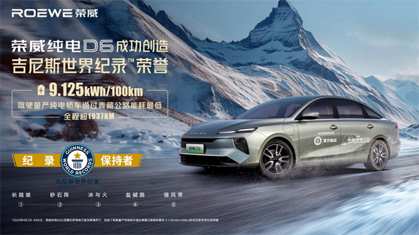 7.98萬起！榮威純電D6上市，A+級市場迎來“價值王者”