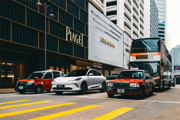 智己汽車重磅登陸香港市場，6系雙車同步上市