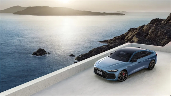 全新上汽奧迪A5L Sportback正式上市，限時臻享價25.99萬元起