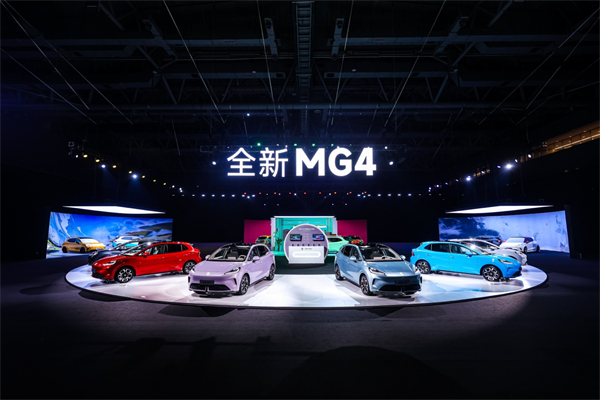 同級(jí)唯一一體式熱管理+530km超長(zhǎng)續(xù)航 全新MG4預(yù)售7.38萬(wàn)元起